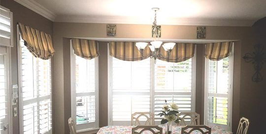 Plantation Shutters and Drapes