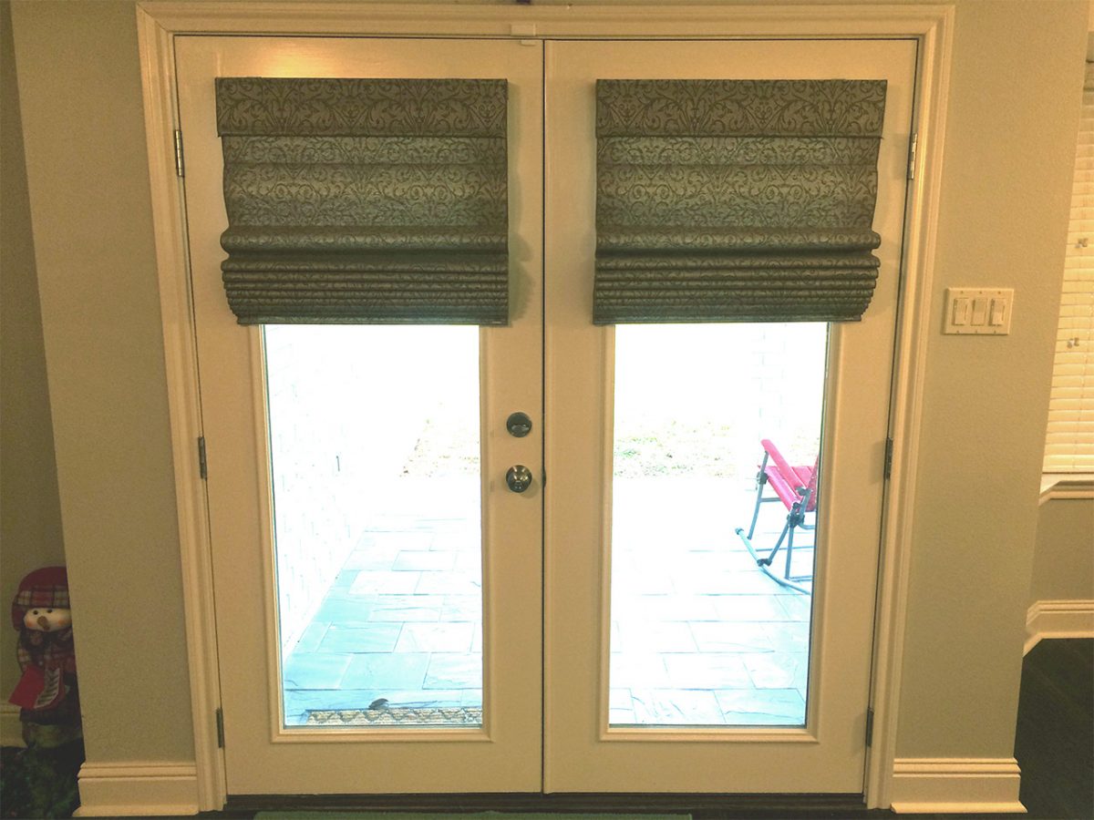 Fresco Roman Shades Install Helm Decorating